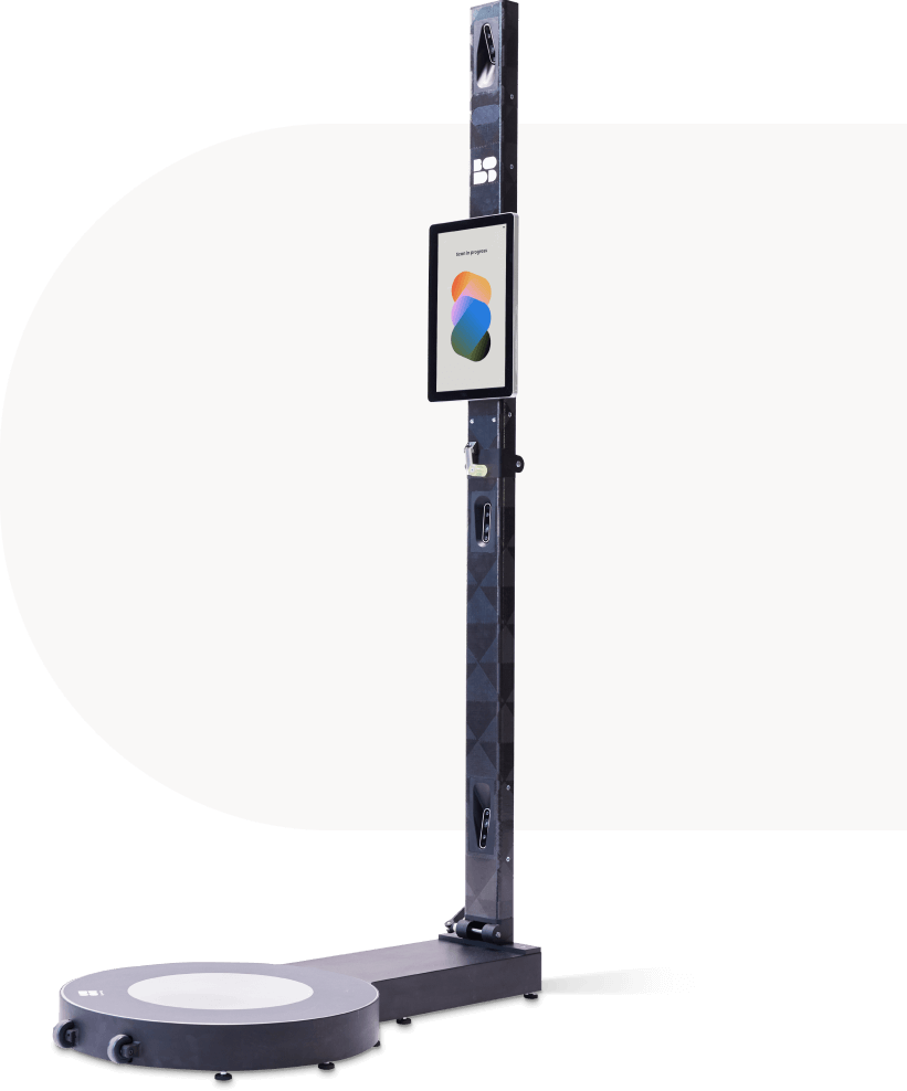 Bodd scanner upright